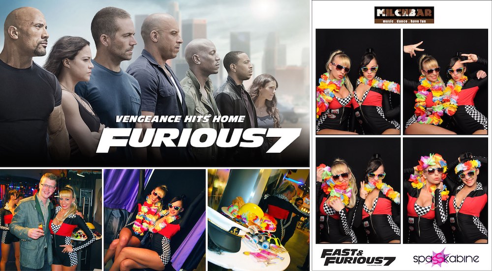 fast and furious 7 party